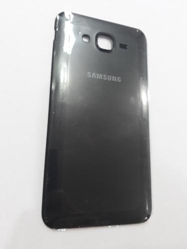 Tapa Carcasa Trasera Samsung Galaxy J7 Neo Negra Original