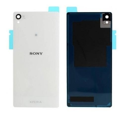 Tapa Trasera De Batería Sony Xperia Z3 Comun Blanca