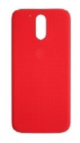 Tapa Trasera Motorola Moto G4 Plus Orig Color Rojo Xt1621/41