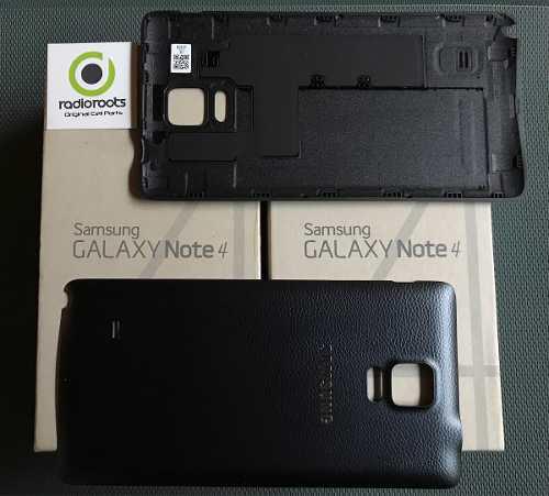 Tapa Trasera Note 4, N910, 100 % Original Samsung Nueva