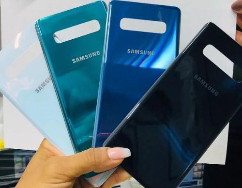 Tapa Trasera Samsung S10 Plus Original