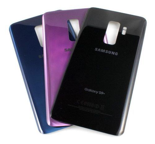 Tapa Trasera Vidrio Carcasa Original Samsung S9 S9 Plus