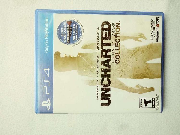 Uncharted Collection Juegos 1, 2 y 3