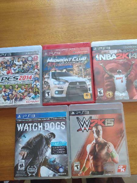 VENDO JUEGOS PS3 USADOS consultas por privado