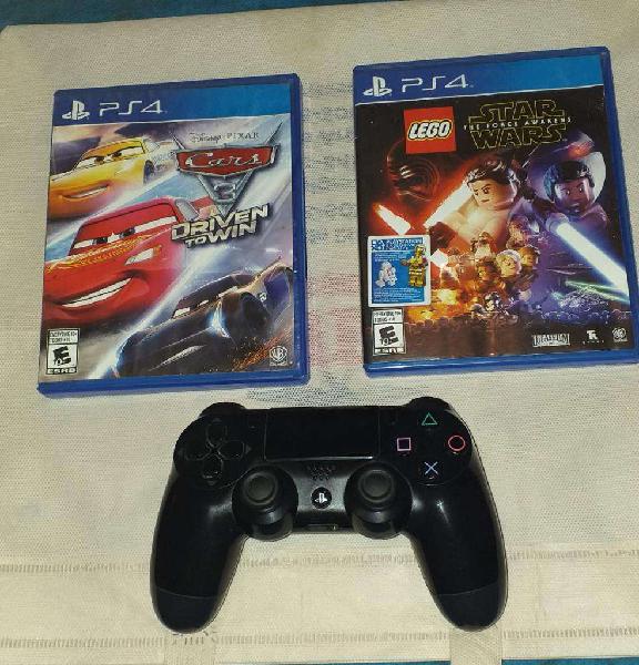 Vendo Jostin Y Juegos de Ps4.