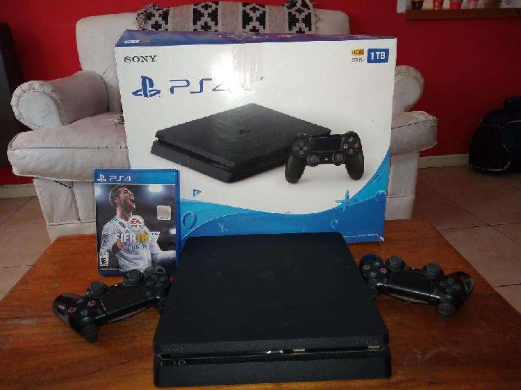 Vendo Ps4 Nueva Slim