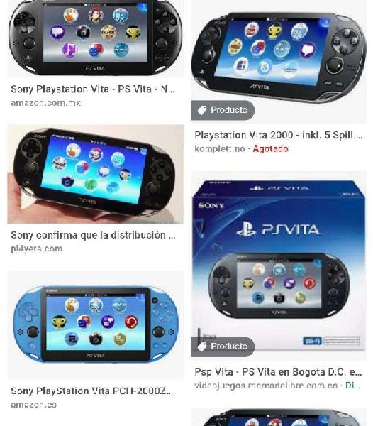 Vendo Psvita Flashada