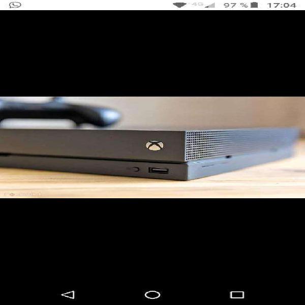 Vendo Xbox One X 4k