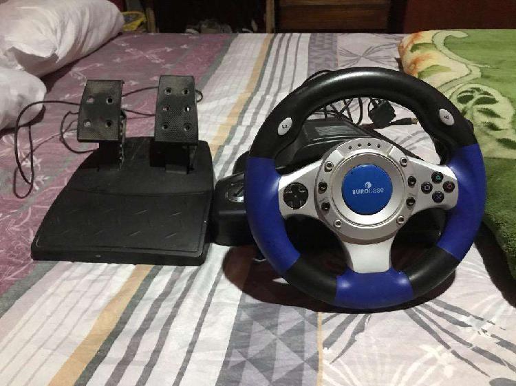 Volante Gamer Ps2,Ps3 Y Pc