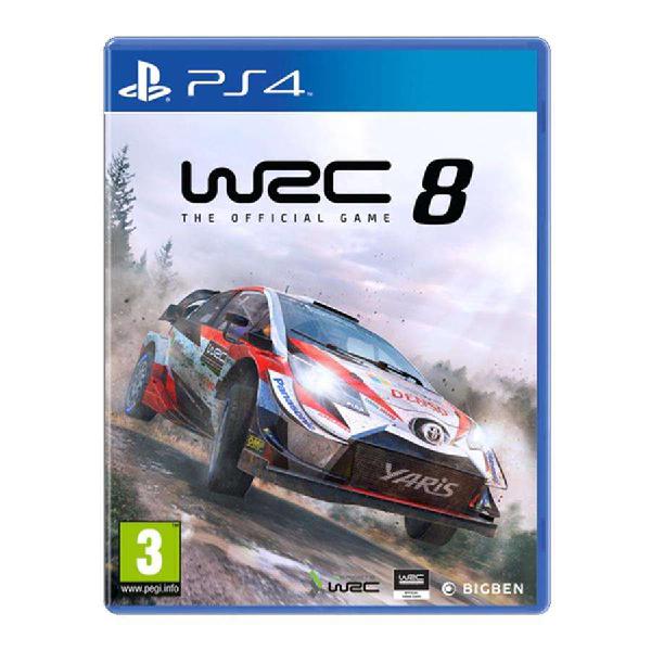 WORLD RALLY CHALLENGE 8