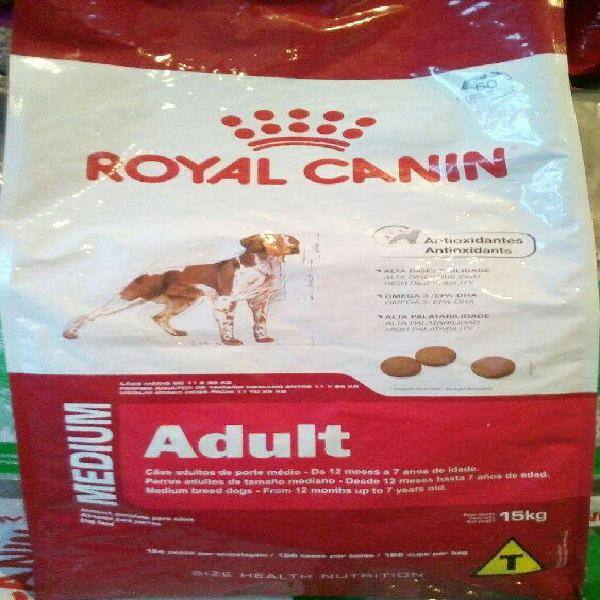 Alimento Bal. Royal Canin Medium 15kg.