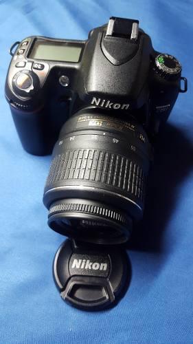 Camar Nikon D80 + Lente Nikon 18-55 Vr + Mochila Nikon