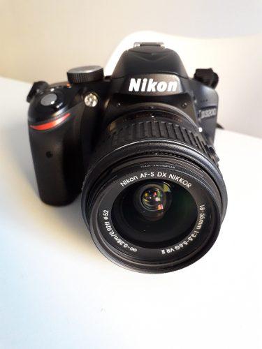 Camara Nikon D3200 + Lente 18-55 + Bolso + Accesorios