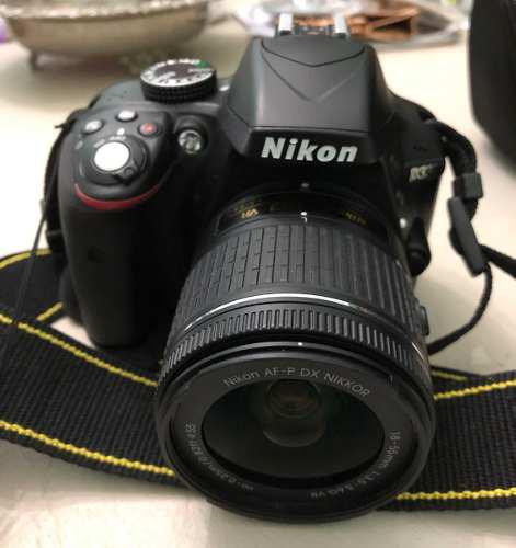 Camara Nikon D3300 + Lente 18,55 Vr 2270 Disparos