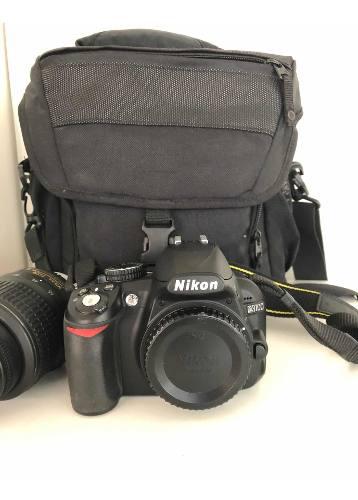 Cámara Nikon D3100 Con Lente 18/55