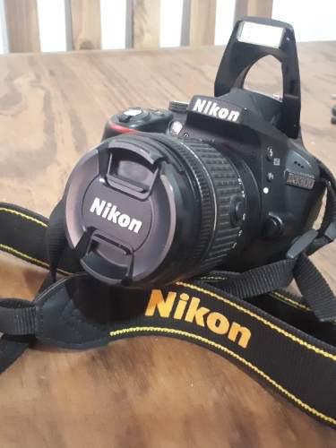 Cámara Réflex Nikon D3300 Lente 55,18