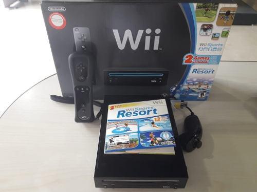 Consola Nintendo Wii Negra (No Se Realizan Envios)