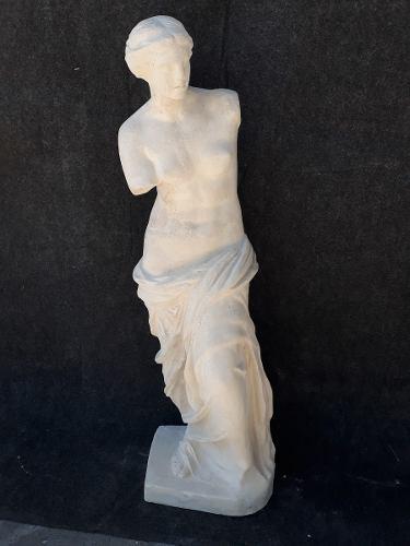 Estatua Venus De Milo Alt. 90 Cms Color Piedra París