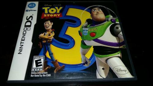 Juego Nintendo Ds Toy Story 3 Original