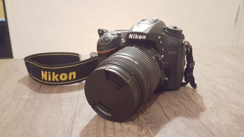 Kit Completo Nikon D7200 | Lente Sigma 18-250mm Macro Vr