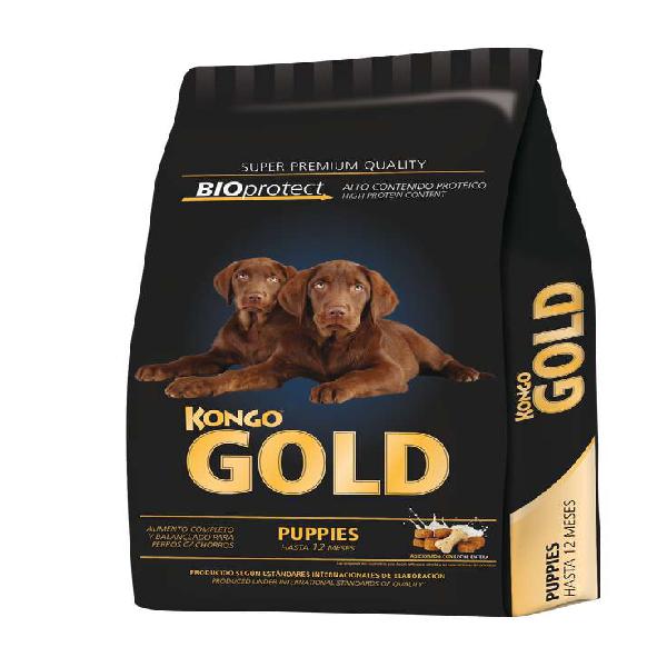 Kongo Gold Cachorro 20 kg