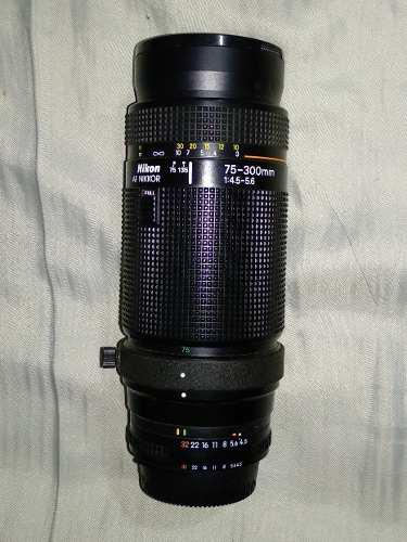 Lente Nikon 75 300 1:4.5-5.6