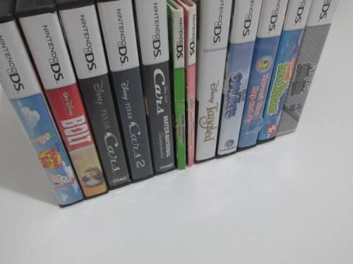 Lote X12 Juegos Originales Para Nintendo Ds