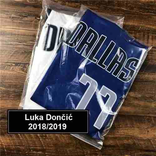 Luka Doncic #77 Dallas Mavericks Nba 2019 - A Pedido