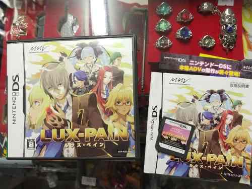 Lux-pain Juego Nintendo Ds Nds Japones - Ronin Store Rosario