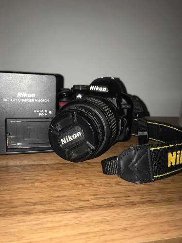 Nikon D3100 Con Lente 18-55 Vr