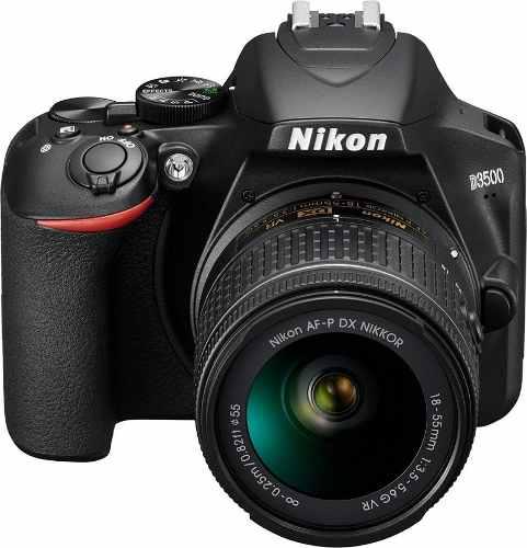 Nikon D3500 Lente 18 55mm 24mp Full Hd