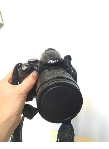 Nikon D5000 + Lente Nikkor Af-s 18-70mm 1:3,5-4,5