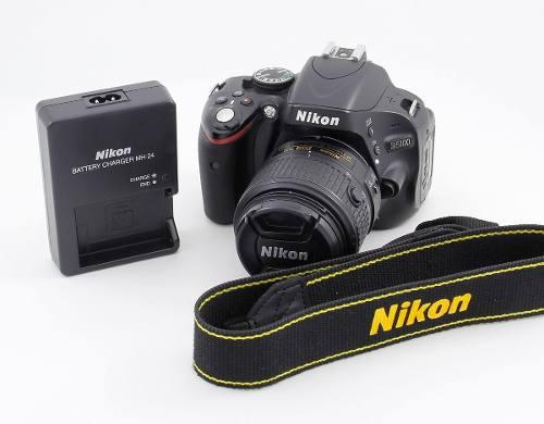 Nikon D5100 Con Lente 18-55 Vr
