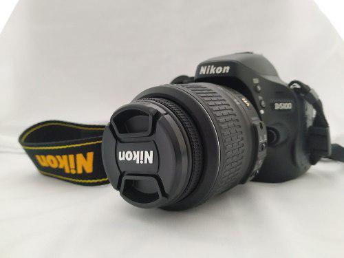 Nikon D5100- Lente 18-55
