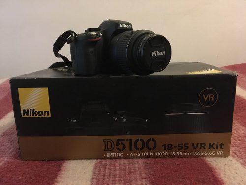 Nikon D5100 + Lente 18-55 Vr Original