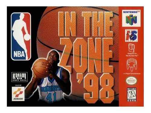 Nintendo 64 In The Zone 98 Solo La Caja