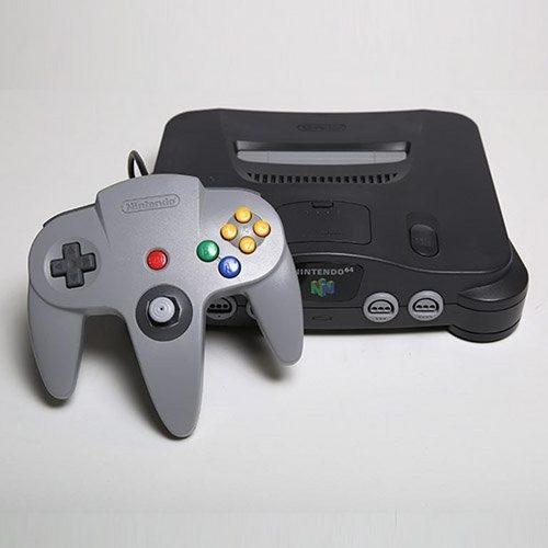 Nintendo 64 Reacondicionada Completa (Reacondicionado)