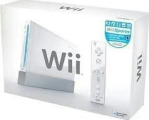 Nintendo Wii Flasheada, 2 Mandos + Accesorios Y Varios Juego