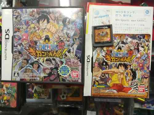 One Piece Japones Juego Nds - Ronin Store - Rosario