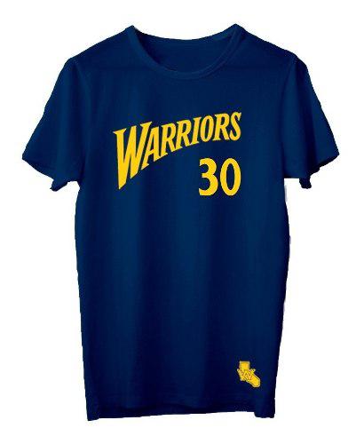 Remera Basket Nba Golden State Warriors (010) #30 Curry