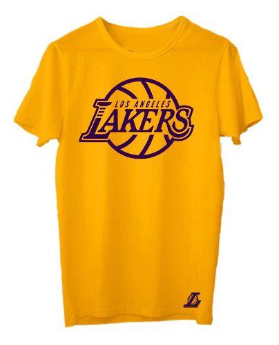 Remera Basket Nba Los Angeles Lakers (012) #23 Lebron James