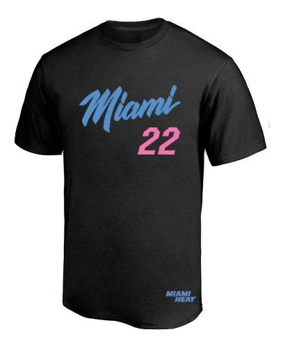 Remera Basket Nba Miami Heat (002) #22 Jimmy Butler