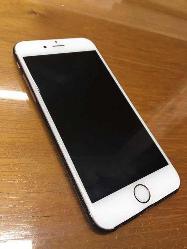 iPhone 6s 64 Gb Rose Gold Libre De Icloud