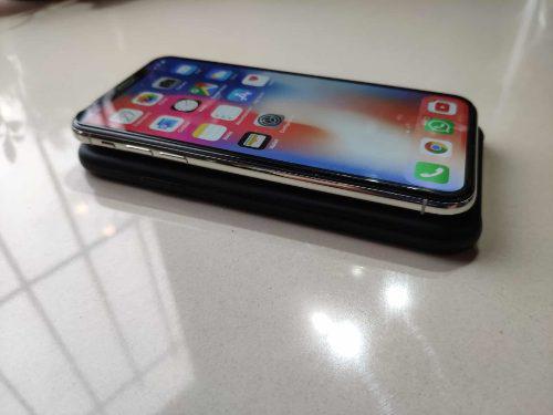 iPhone X 64gb - Silver Liberado - Impecable