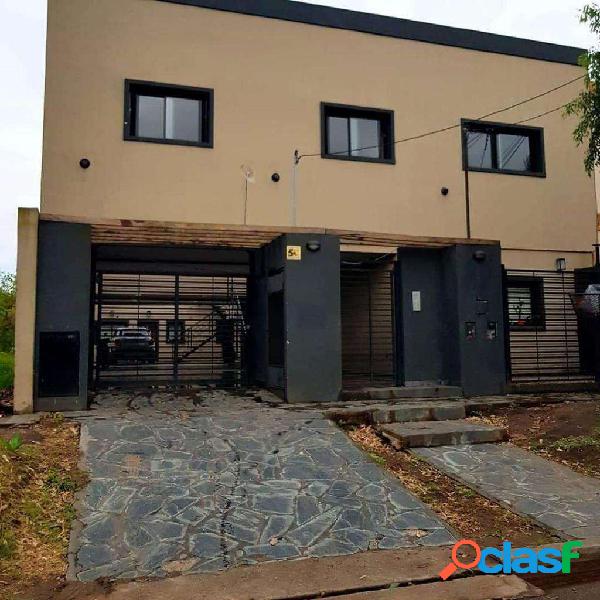 Departamento en alquiler Luján, Barrio Sarmiento