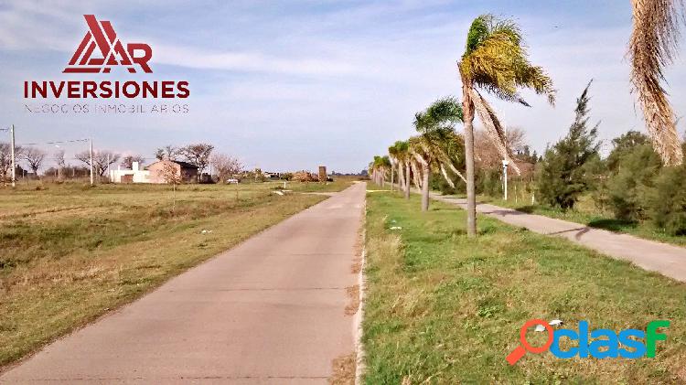 FUNES TOWN - LOTE ESCRITURADO - ESQUINA