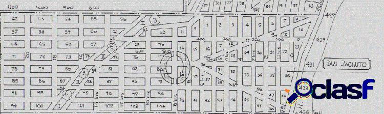 LOTE EN SAN JACINTO A METROS DE LA COSTA; HAY FINANCIACIÓN