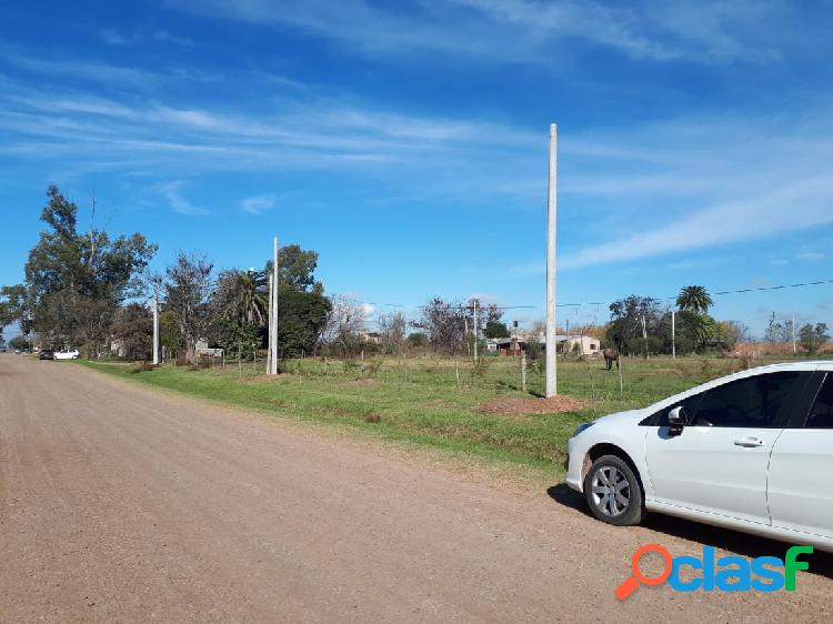 LOTE TERRENO CERCA DE ROSARIO - PRECIO INCREIBLE - INVERTI