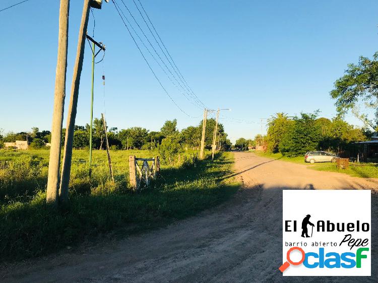 VENDO LOTE EN LUIS PALACIOS - EL ABUELO PEPE