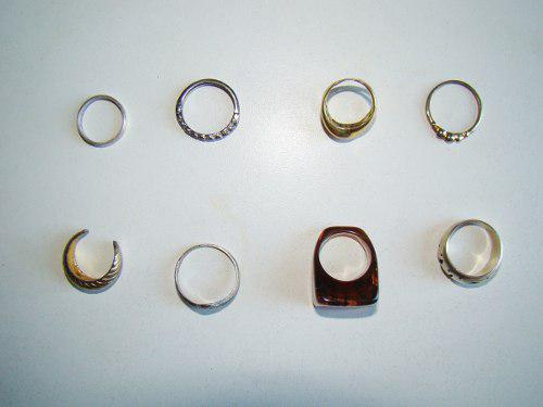 8 Anillos Antiguos